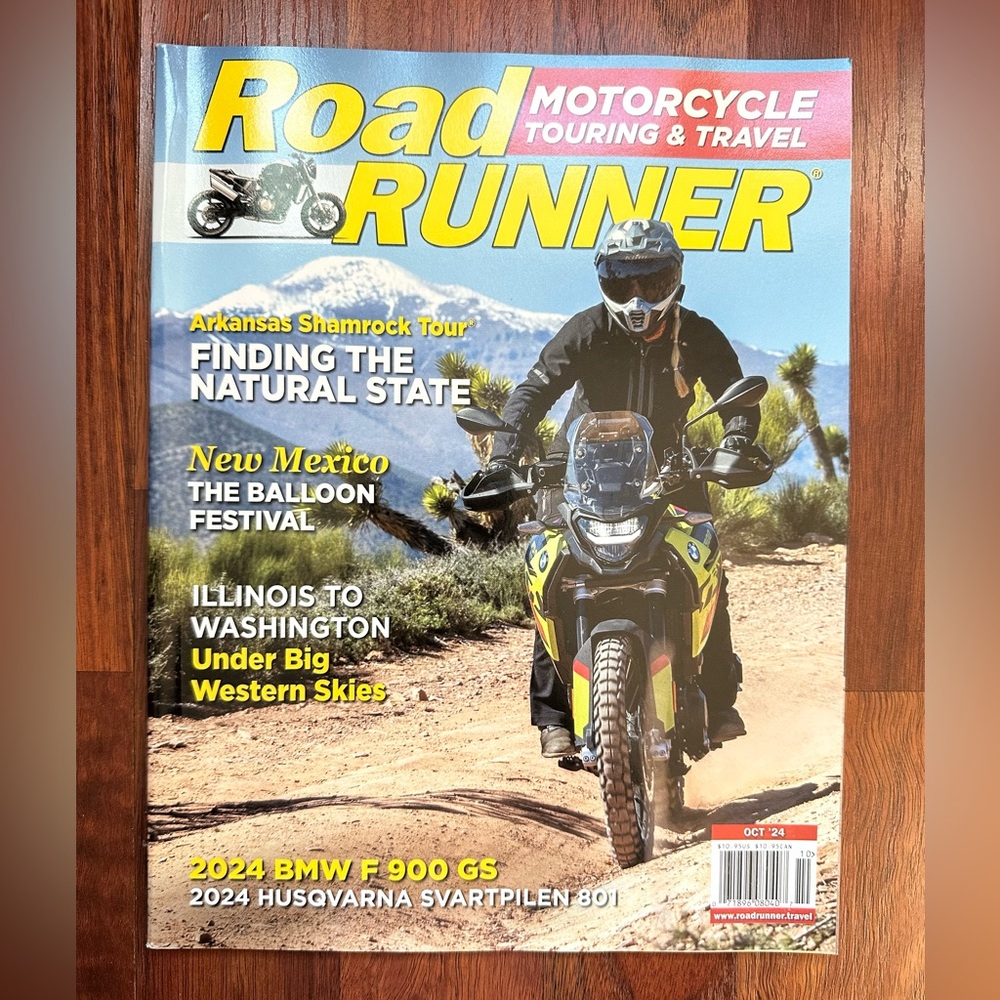 Road Runner Magazine - October 2024